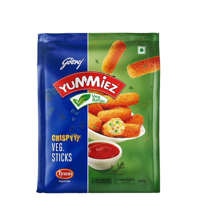 Yummiez Veg Sticks