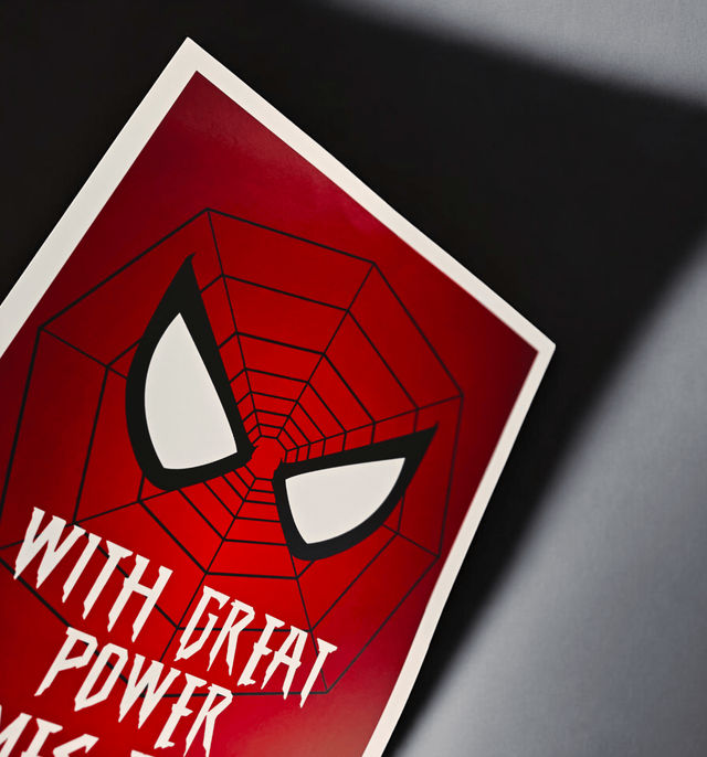 House Of Festivals With Great Power Comes Great Responsibility - Poster