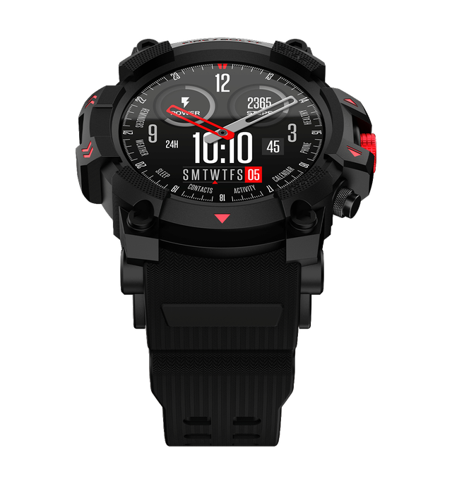 Fire-Boltt Expedition Smartwatch | 1.39" Display | BT Calling - Black