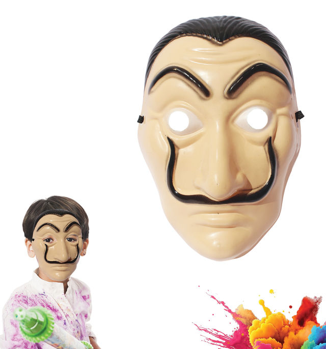 Tom Uncle Money Heist Mask