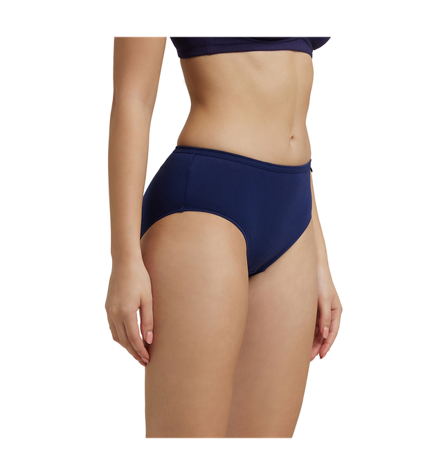 Jockey 1410 Women's Super Combed Cotton Bikini Panty|PO3 | Multicolor Dark assorted-L