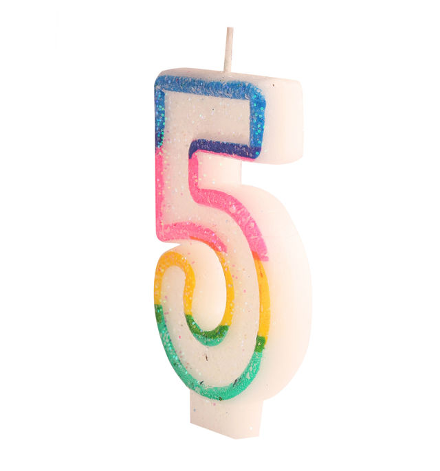 Let's Vybe Numeric Candle No 5