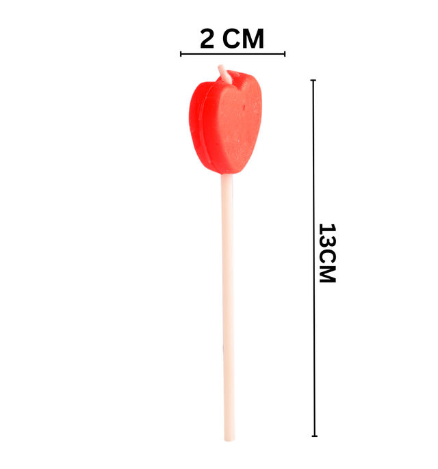 Let's Vybe Heart Candle