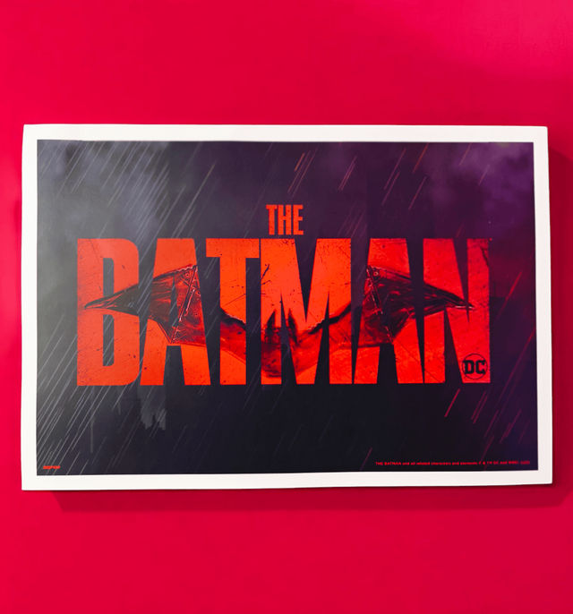 House Of Festivals The Batman Logo - Batman Official Poster