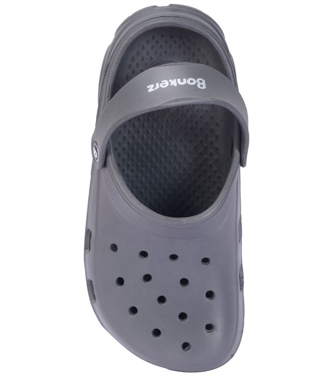 Buy Bonkerz Men s Clogs Grey UK 9 at 399 Instant Online Delivery Zepto