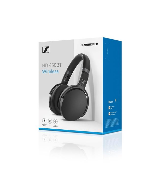 Buy Sennheiser HD 450BT Wireless Over Ear Headphone with Mic
