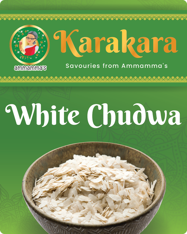 Ammammaa's White Chudwa