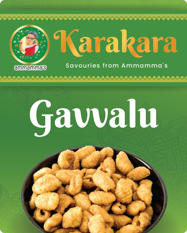 Ammammaa's Gavvalu Karam