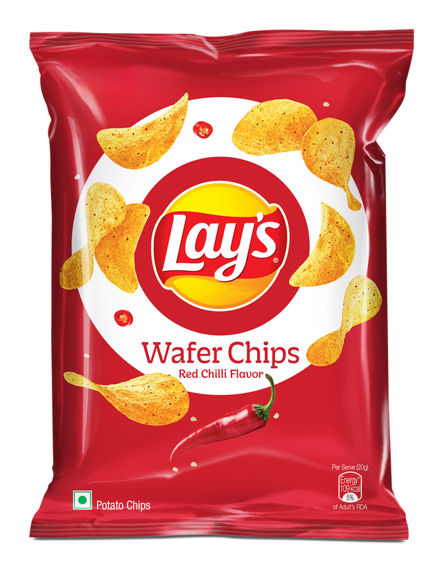 Lay's Wafer Chips Red Chilli
