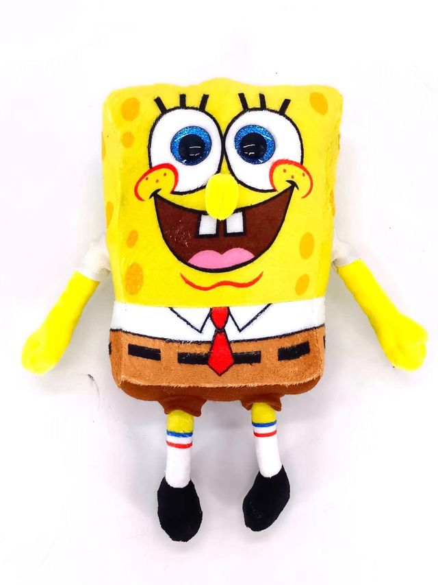 Dimpy Stuff Original Spongebob Plush 25 Cm Yellow