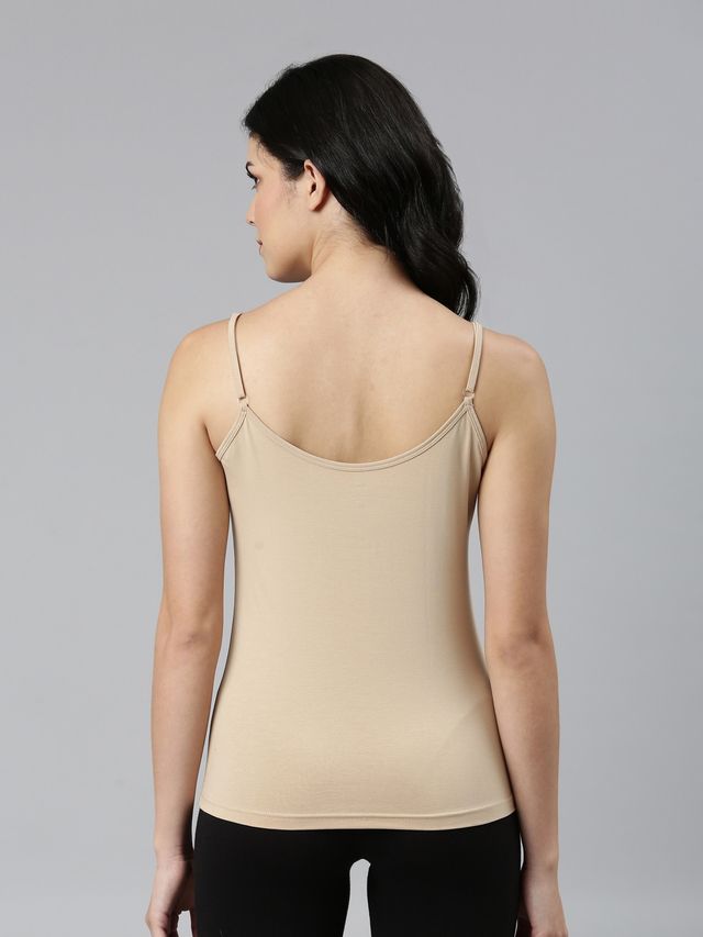 Rupa Jon Women's Premium Camisole | Beige - L