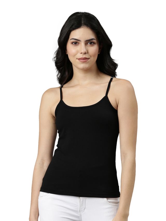 Rupa Jon Women's Premium Camisole | Black - L