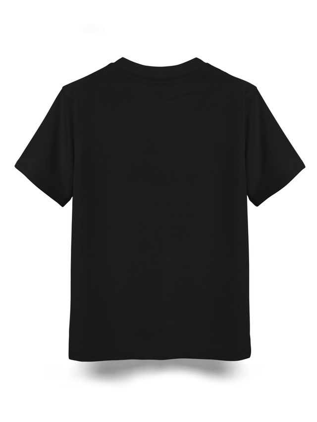 Hellcat Boy's Graphic Printed Round Neck Half Sleeve T-Shirt | Black | 15-16 Years