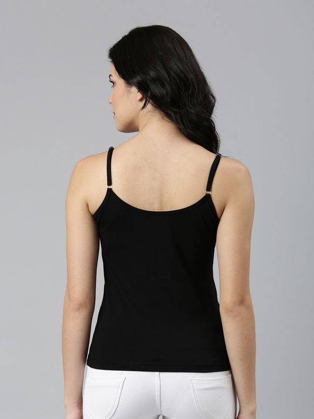 Rupa Jon Women's Premium Camisole | Black - L
