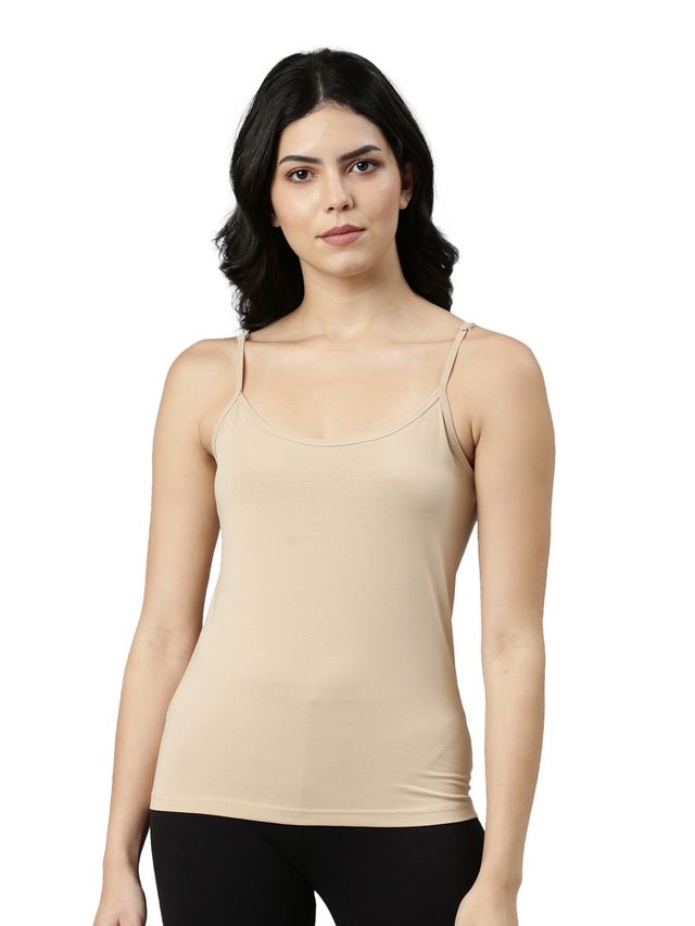 Rupa Jon Women's Premium Camisole | Beige - L