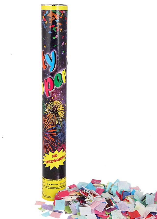 Se7en Party Popper 1 pc Combo