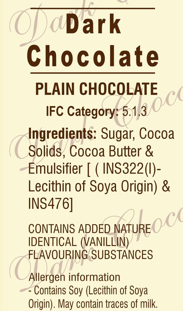 Morde Dark Chocolate | Ch D45
