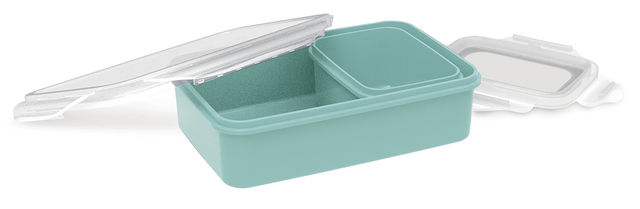 All Time Lock & Safe Storage Containers Set Of 2, (1250 Ml X 1, 350 Ml X 1 ) (Colour May Vary)