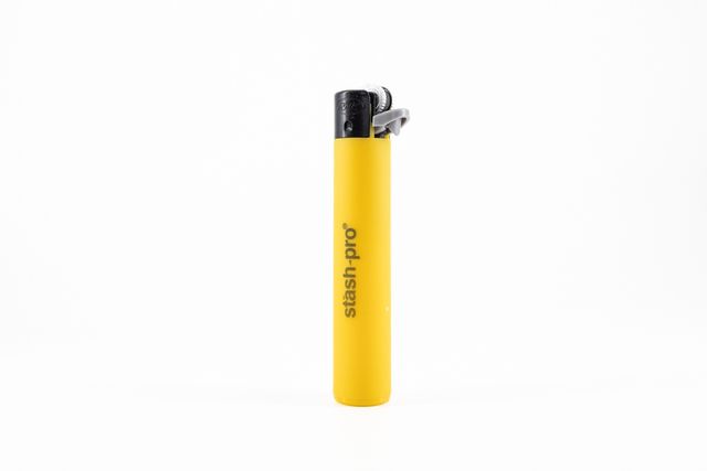 Stash-Pro Retro Circulo Flint Lighter (Refillable) (Colour May Vary)