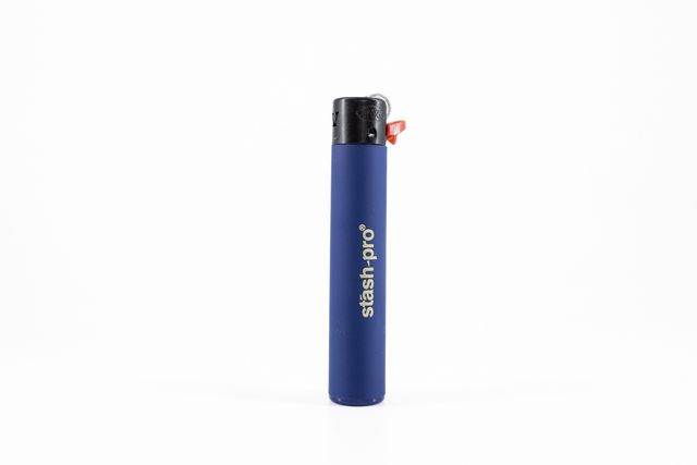 Stash-Pro Retro Circulo Flint Lighter (Refillable) (Colour May Vary)