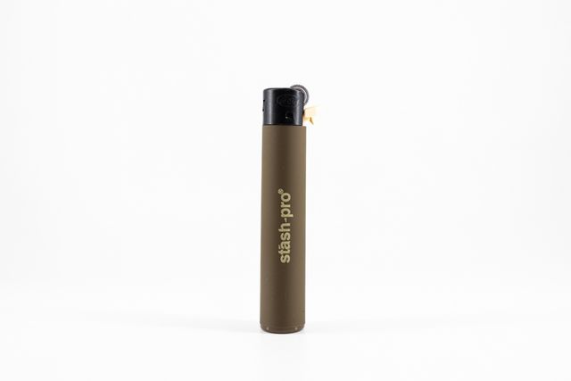Stash-Pro Retro Circulo Flint Lighter (Refillable) (Colour May Vary)