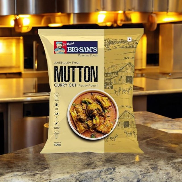 Big Sam's Mutton Curry Cut