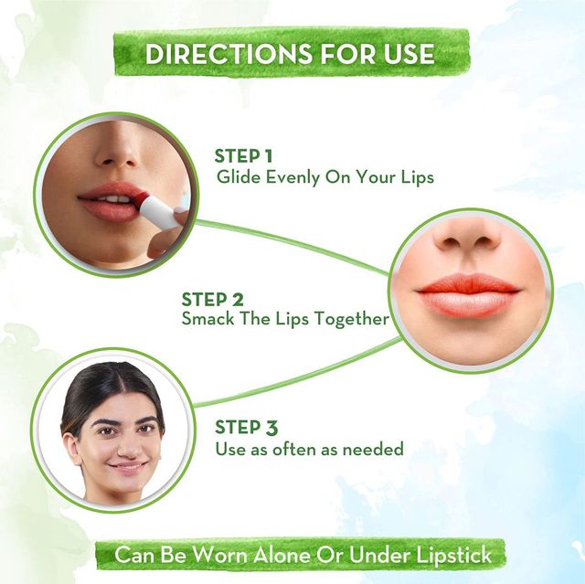 Mamaearth Cherry Tinted Natural Lip Balm For Women