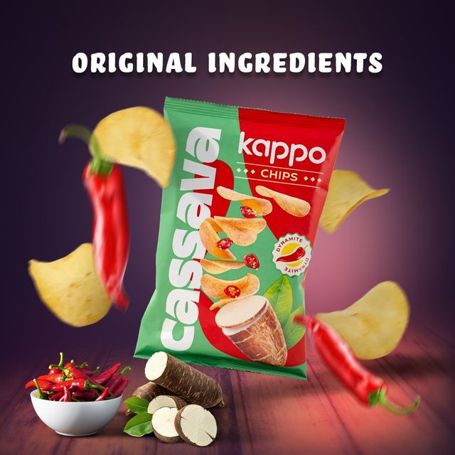 Kappo Cassava Chips Dynamite