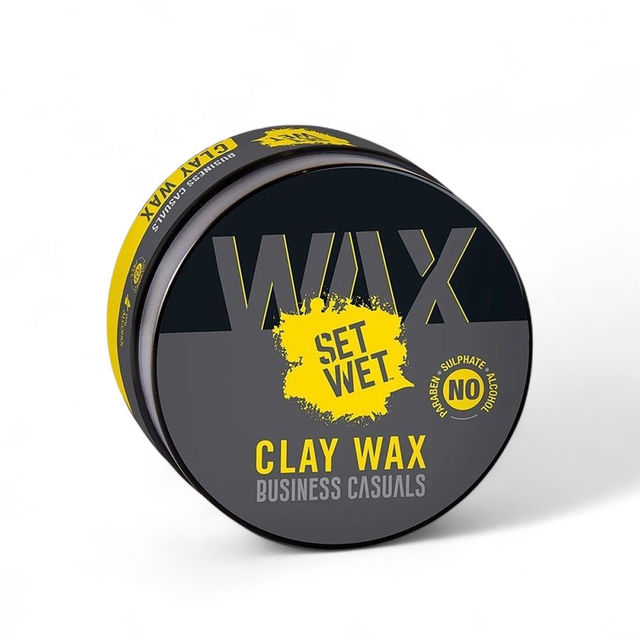 Set Wet Clay Wax Ultra Matte Finish & Zero Shine Look