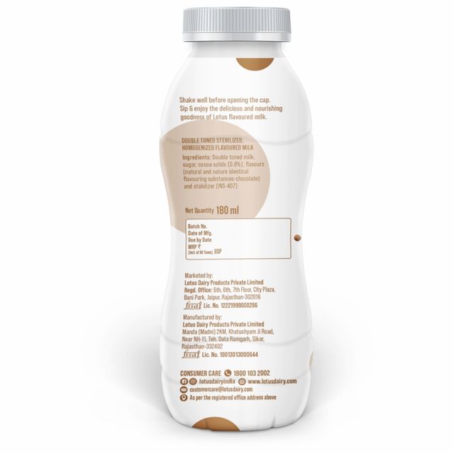 Lotus Chocolate Flavoured Milk