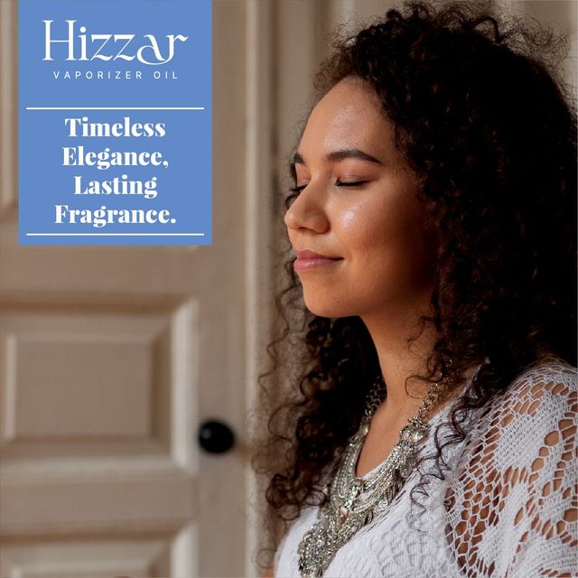 Hizzar Premium Reed Diffuser Set | Ocean| Natural Home Fragrance | Atmosphere Uplifter