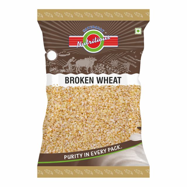 Nutritious Broken Wheat | Daliya