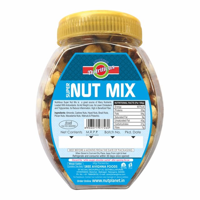 Nutritious Super Nut Mix