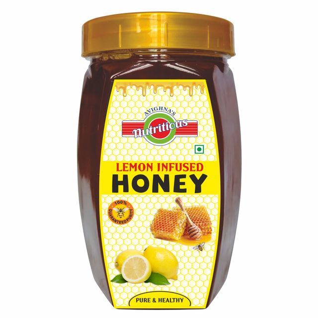 Nutritious Lemon Infused Honey