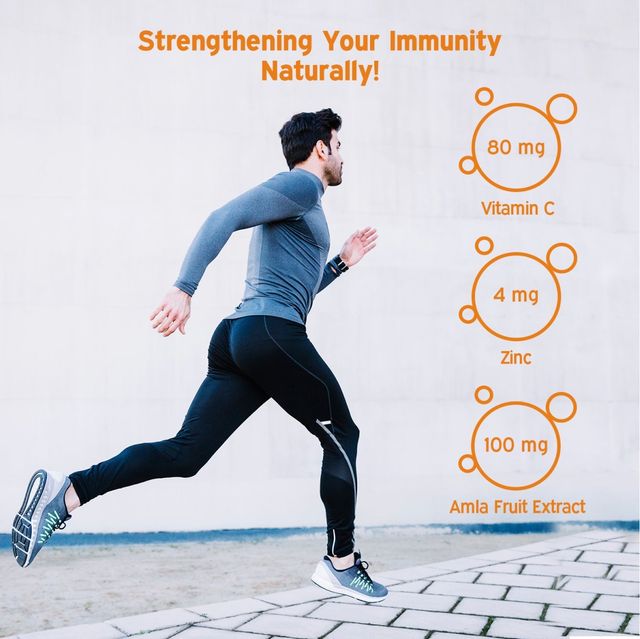 Nutriburst Triple Immunity Gummies With Vitamin C, Amla & Zinc