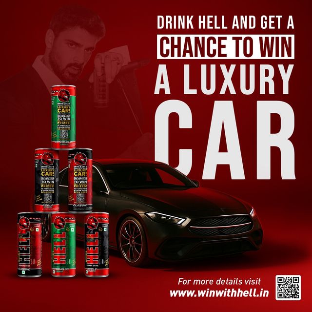 HELL Energy Drink Apple Flavoured Drink