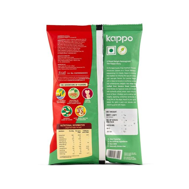 Kappo Cassava Chips Dynamite