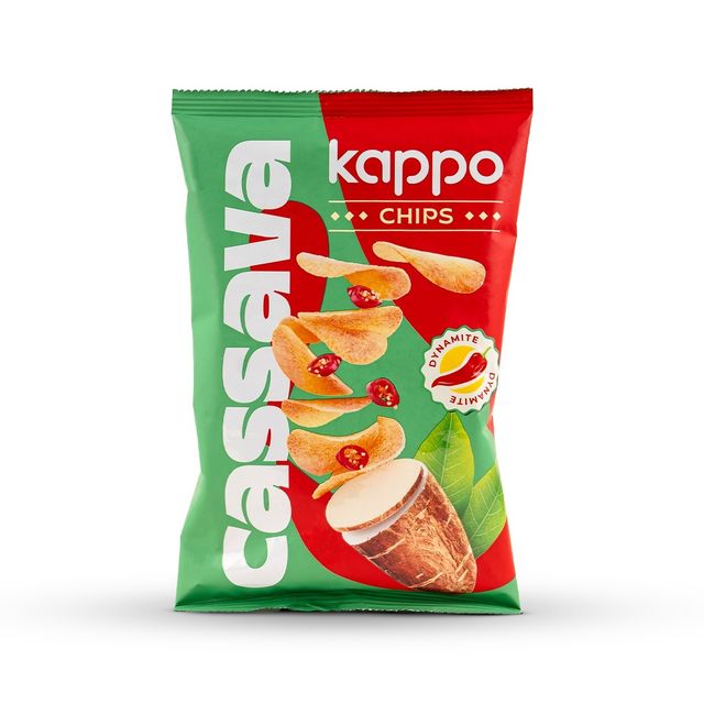 Kappo Cassava Chips Dynamite