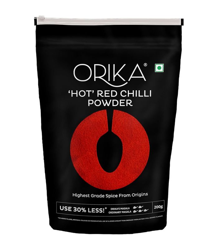 Orika Hot Red Chilli Powder