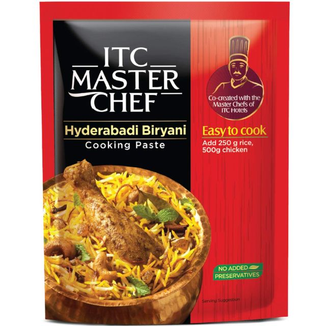 ITC Master Chef Hyderabadi Biryani