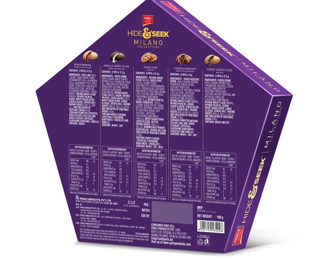 Hide & Seek Milano Festive Collection Assorted Biscuits