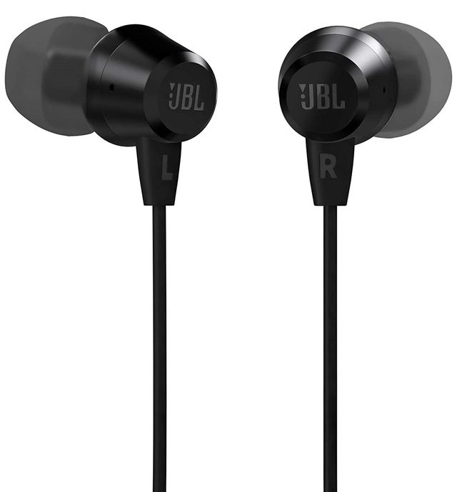 JBL C50Hi Wired Earphones