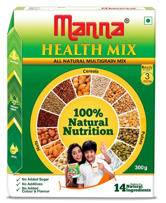 Manna Assorted Drink Mix | For 2 - 6 years Kids