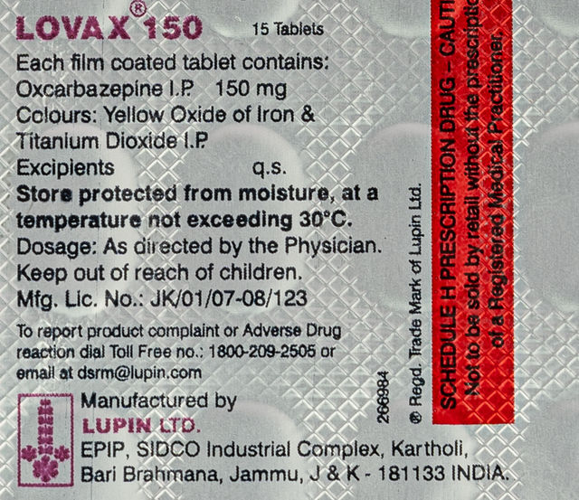 Lovax 150 Tablet