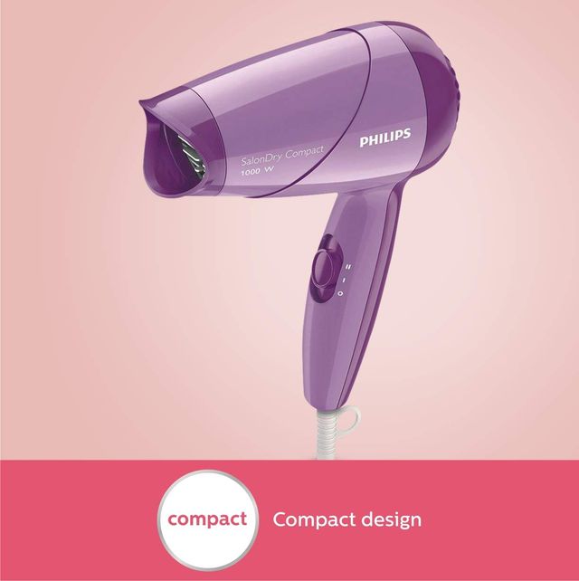 Philips HP8100/46 1000 W Corded Hair Dryer - Advanced Concentrator Technology | Quick-Heat Head