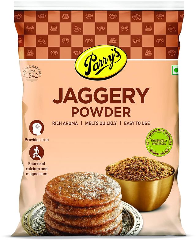 Nandini Pure Ghee (Pouch)(500 ml) & Parry's Amrit Jaggery Powder(500 gms) Combo