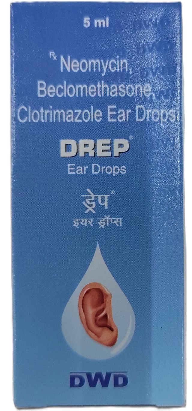 Drep New Ear Drops