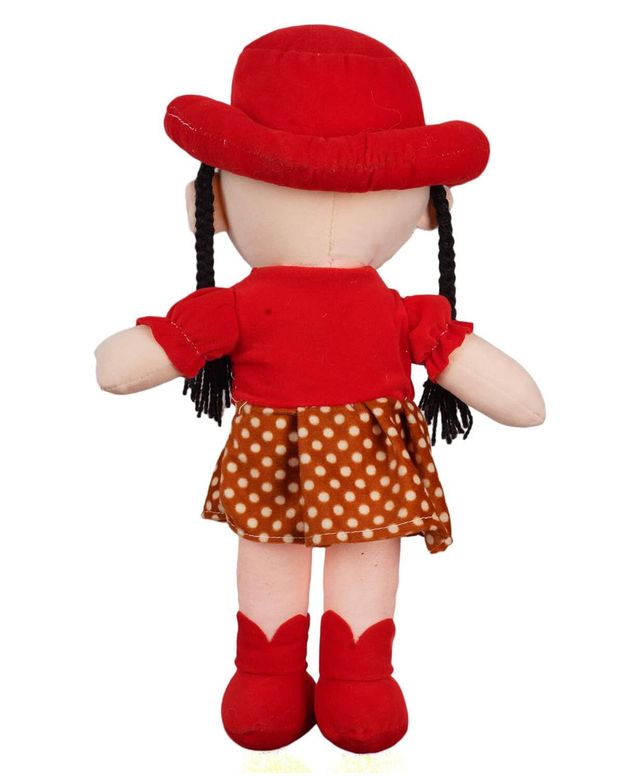 DearJoy Cap Rag Doll - Red