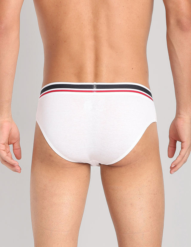 U.S. Polo Assn. | Underwear Pack of 2 | S | Briefs | I006 | White
