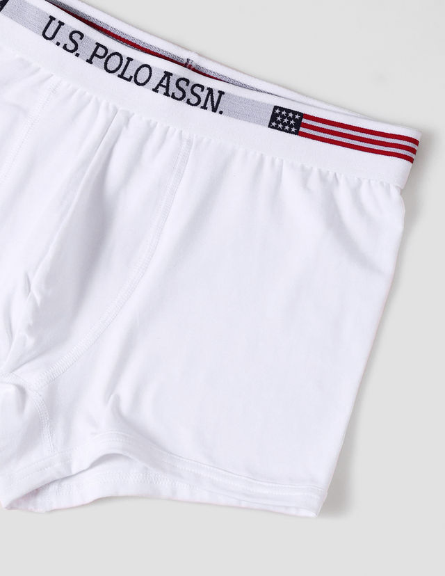 U.S. Polo Assn. | Underwear Pack of 1 | M | Trunks | I660 | White